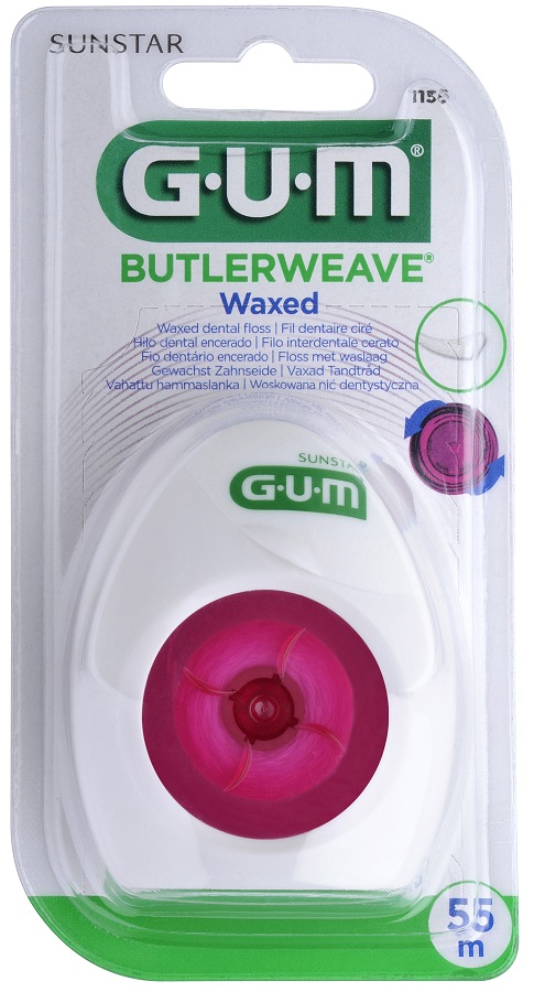 GUM BUTLERWEAVE FILO CERATO 55 M 1 PEZZO - Dolomiti e Natura