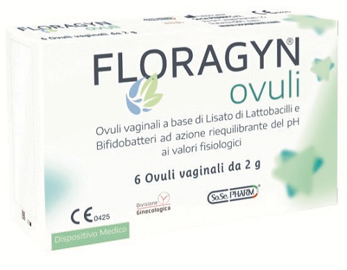 OVULI VAGINALI A BASE DI LATTOBACILLI LISATI FLORAGYN OVULI 2 G 6 PEZZI - Dolomiti e Natura