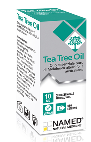 TEA TREE OIL MELALEUCA 10 ML - Dolomiti e Natura
