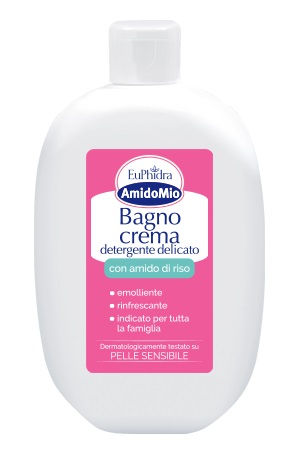 EUPHIDRA AMIDOMIO BAGNO CREMA 400 ML - Dolomiti e Natura