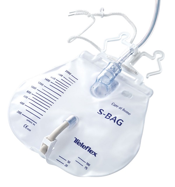 SACCA DI DRENAGGIO LETTO PER INCONTINENZA 2000ML IN PVC CON VALVOLA DI NON RITORNO E SCARICO STERILE GOCCIOLATOIO FILTRO AD ARIA CIRCUITO CHIUSO 100% TUBO DI RACCORDO120CM 1 PEZZO - Dolomiti e Natura