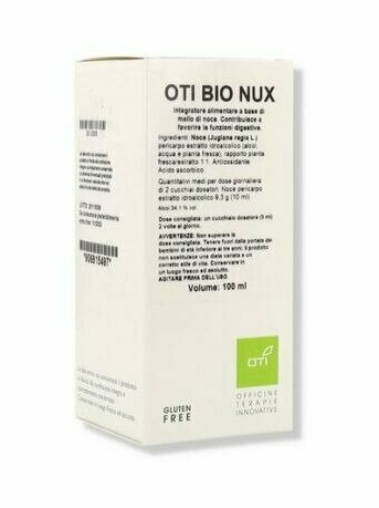 OTI BIO NUX GOCCE 100ML - Dolomiti e Natura