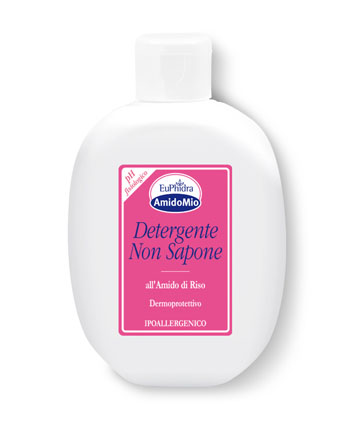 EUPHIDRA AMIDOMIO DETERGENTE SENZA SAPONE 200 ML - Dolomiti e Natura