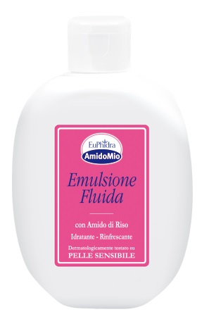 EUPHIDRA AMIDOMIO EMULSIONE IDRATANTE 200 ML - Dolomiti e Natura