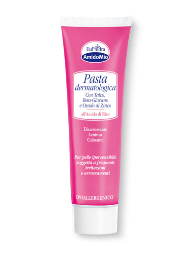 EUPHIDRA AMIDOMIO PASTA DERMATOLOGICA 50 ML - Dolomiti e Natura