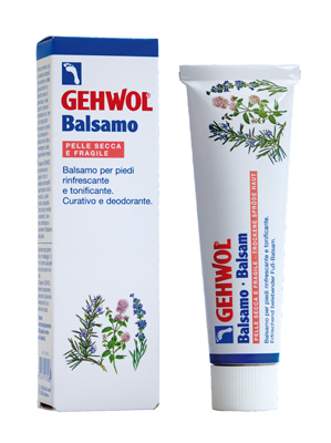 GEHWOL BALSAMO PIEDI PIEDI SECCHI 75ML - Dolomiti e Natura