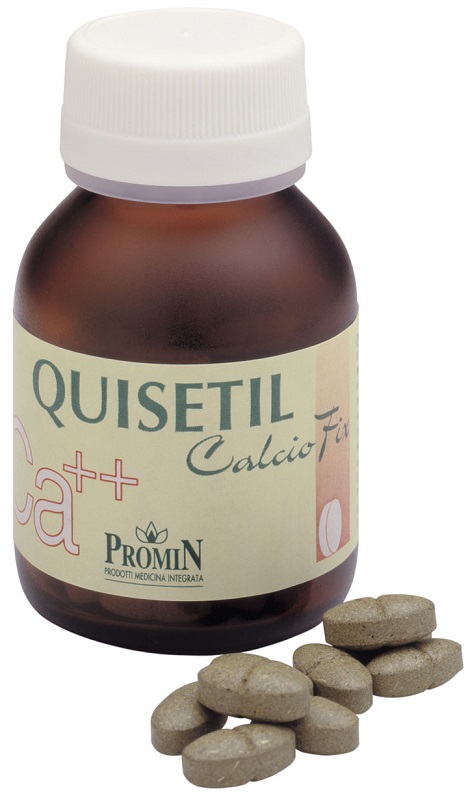 QUISETIL CALCIOFIX 60 COMPRESSE 43 G - Dolomiti e Natura