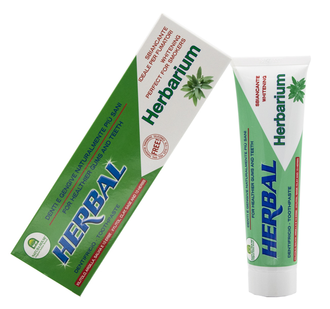 HERBAL HERBARIUM DENTIFRICIO 100 ML - Dolomiti e Natura