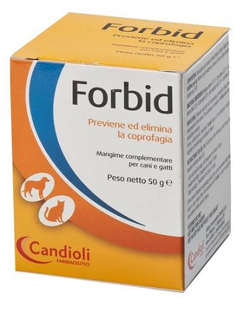 FORBID CANI GATTI POLVERE 50 G - Dolomiti e Natura