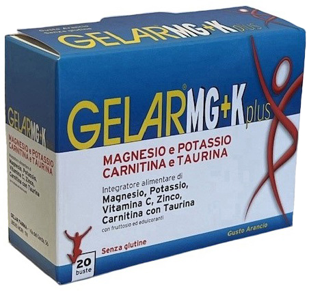 GELARMG+K PLUS 20 BUSTINE - Dolomiti e Natura