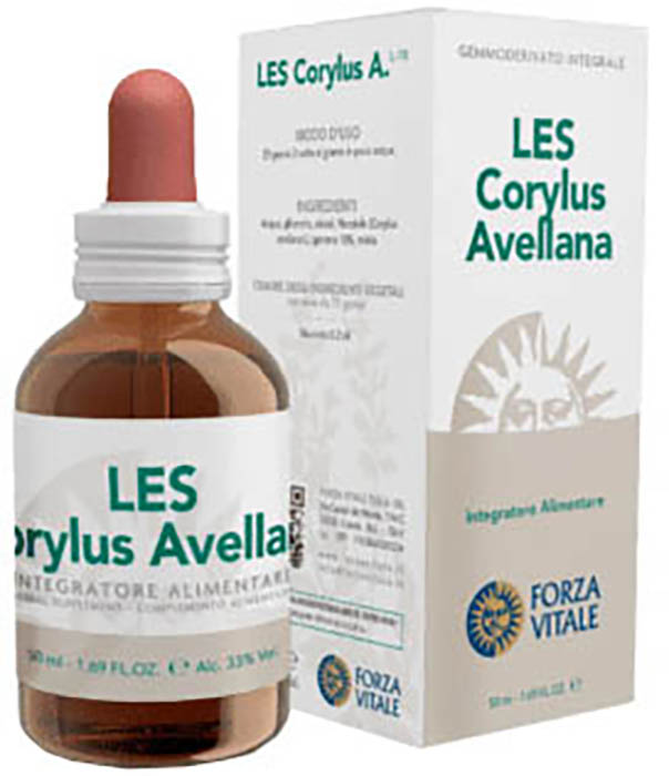 LES CORYLUS AVELLANA GOCCE 50 ML - Dolomiti e Natura