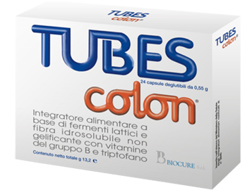 TUBES COLON 24 CAPSULE - Dolomiti e Natura
