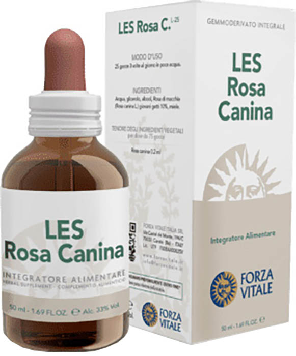 LES ROSA CANINA GOCCE 50 ML - Dolomiti e Natura