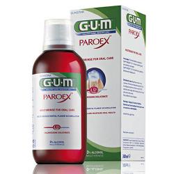 GUM PAROEX 0,12 COLLUTORIO CHX 300 ML - Dolomiti e Natura