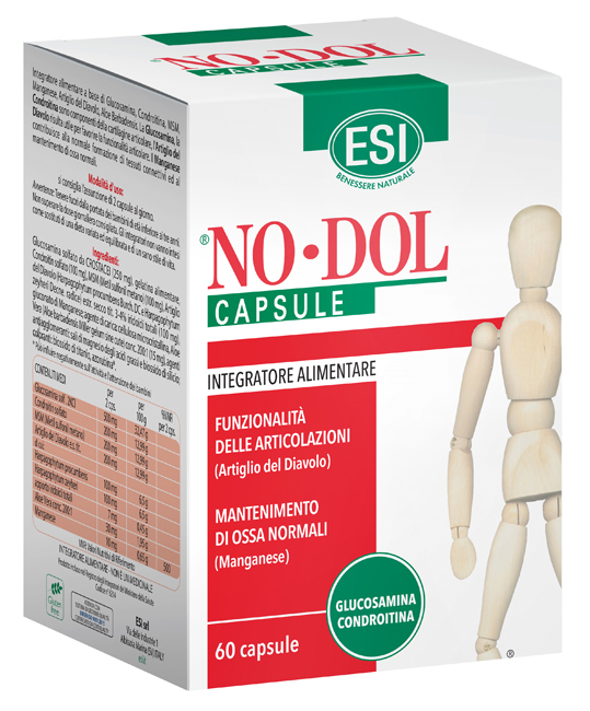 ESI NODOL 60 CAPSULE - Dolomiti e Natura
