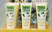 LAB-O24 CREMA CORPO LENITIVA CON CAMOMILLA E CALENDULA 200 ML - Dolomiti e Natura