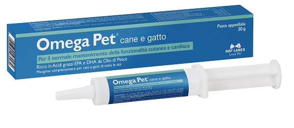 OMEGA PET PASTA APPETIBILE 30 G - Dolomiti e Natura