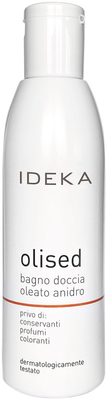 OLISED BAGNODOCCIA OLEATO 200 ML - Dolomiti e Natura