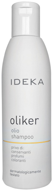 OLIKER OLIO SHAMPOO 200 ML - Dolomiti e Natura