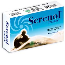SERENOL NOTTE 40 COMPRESSE 20 G - Dolomiti e Natura
