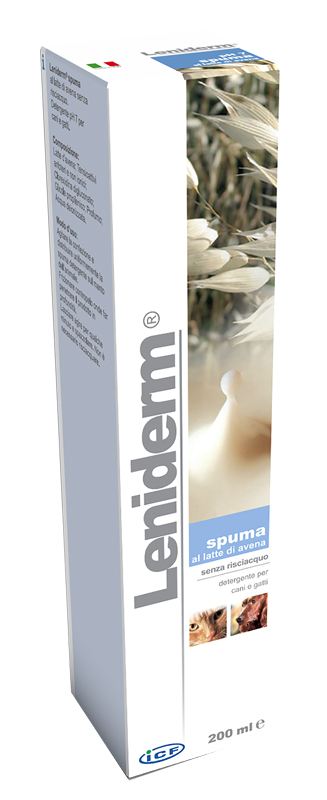 LENIDERM SPUMA DETERGENTE 200 ML - Dolomiti e Natura