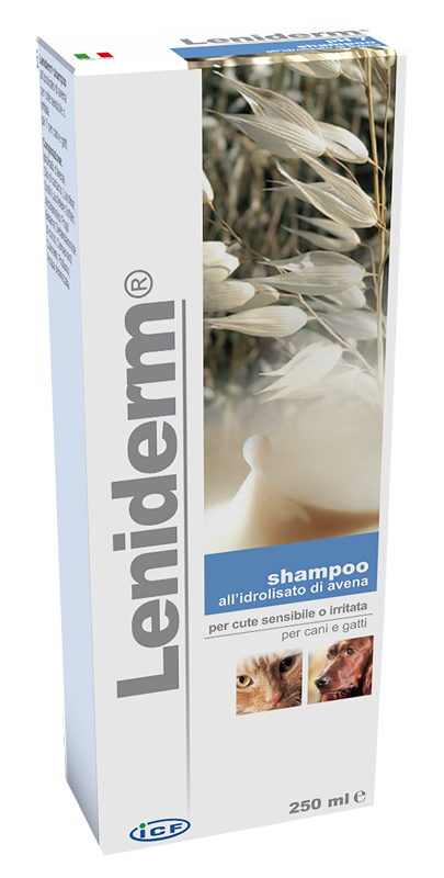LENIDERM SHAMPOO CANI GATTI 250 ML - Dolomiti e Natura