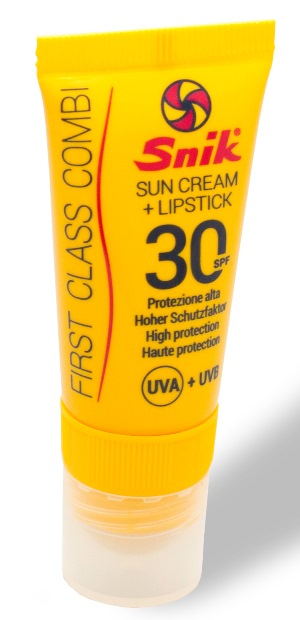 SNIK COMBICREAM + LIPSTICK FP30 15 ML - Dolomiti e Natura