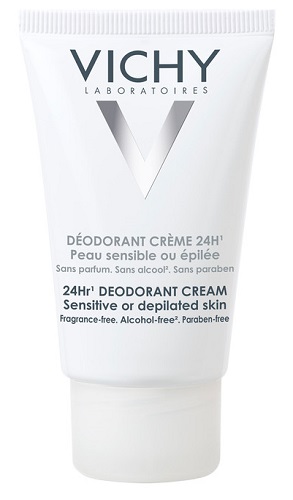 Vichy Deodorante Crema - Pelli Sensibili 24h 40 ml - Dolomiti e Natura