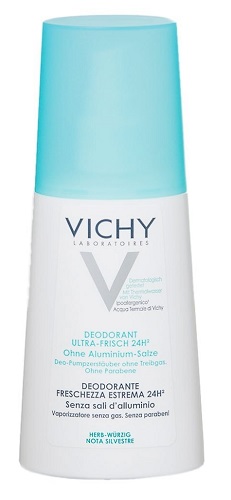 Vichy Deodorante Freschezza Estrema Nota Silvestre 100 ml - Dolomiti e Natura