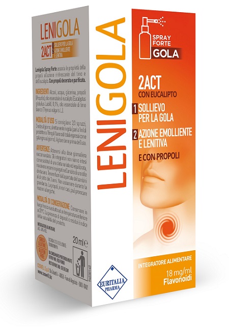 LENIGOLA SPRAY FORTE PROPOLI 20 ML - Dolomiti e Natura