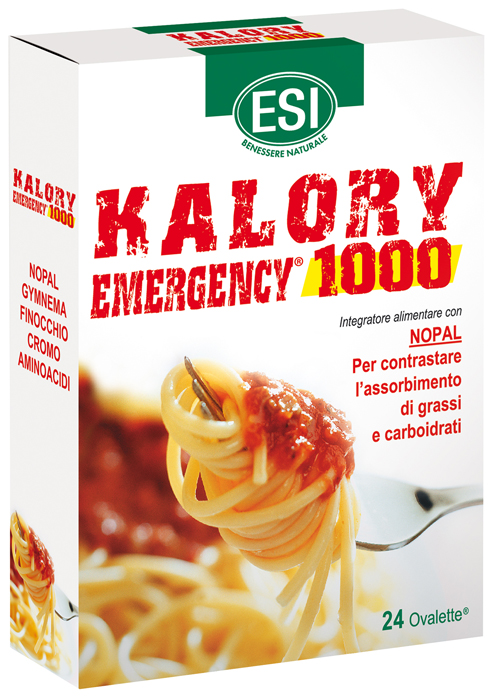 ESI KALORY EMERGENCY 1000 24 OVALETTE - Dolomiti e Natura