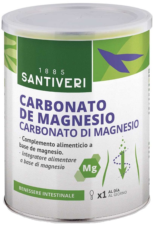 CARBONATO MAGNESIO 110 G SANTIVERI - Dolomiti e Natura