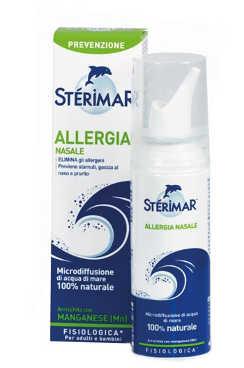 STERIMAR MN ALLERGIA NASALE SPRAY 100 ML - Dolomiti e Natura