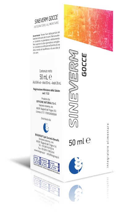 SINEVERM SOLUZIONE IDROALCOLICA 50 ML - Dolomiti e Natura