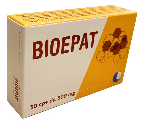 BIOEPAT 30 CAPSULE 500 MG - Dolomiti e Natura