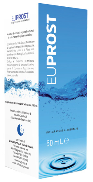 EUPROST SOLUZIONE IDROALCOLICA 50 ML - Dolomiti e Natura