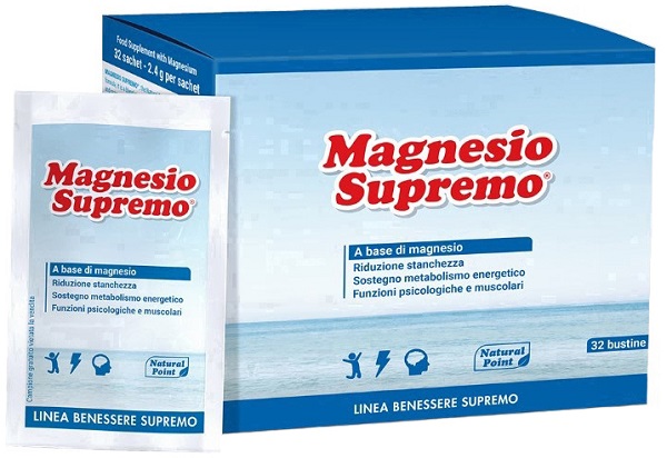 MAGNESIO SUPREMO 32 BUSTINE - Dolomiti e Natura