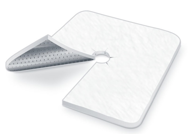 MEDICAZIONE TRACHEOSTOMIA METALLINE STERILE 8X9CM 1 PEZZO - Dolomiti e Natura