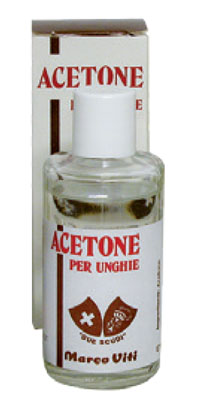Due Scudi Acetone 50 ml - Dolomiti e Natura