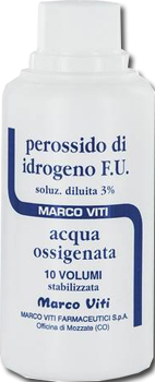 ACQUA OSSIGENATA 10 VOLUMI 3% 200 G - Dolomiti e Natura