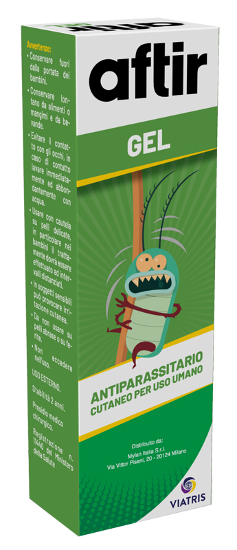 Aftir Gel Antiparassitario 40 g - Dolomiti e Natura