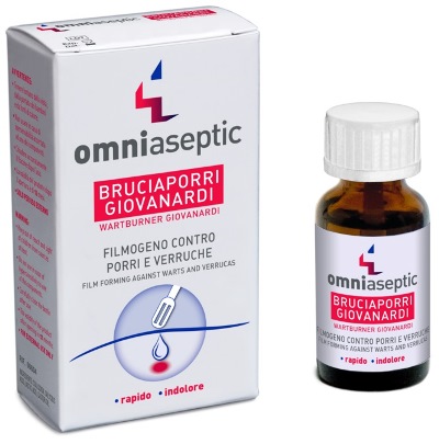 BRUCIAPORRI GIOVANARDI OMNIASEPTIC 10 ML - Dolomiti e Natura
