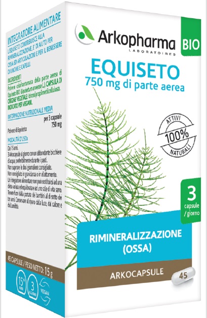 ARKO CAPSULE EQUISETO BIO 45 CAPSULE - Dolomiti e Natura