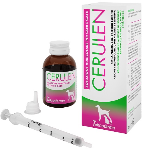 CERULEN SOLUZIONE AURICOLARE 50 ML - Dolomiti e Natura