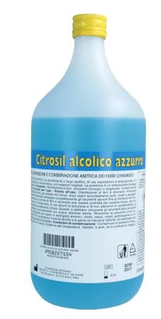 CITROSIL ALCOLICO AZZURRO 1 LITRO - Dolomiti e Natura