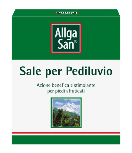 ALLGASAN SALI PEDILUVIO 10 BUSTINE DA 10 ML - Dolomiti e Natura