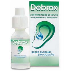 DEBROX GOCCE AURICOLARI 15 ML - Dolomiti e Natura