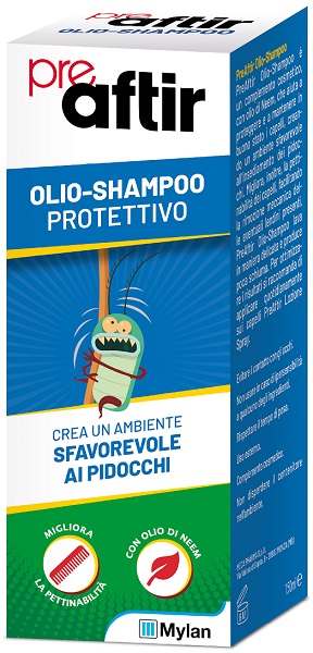 PREAFTIR OLIO SHAMPOO ML 150 - Dolomiti e Natura