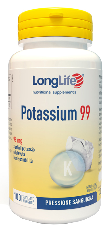 LONGLIFE POTASSIUM 99 100 TAVOLETTE RIVESTITE - Dolomiti e Natura