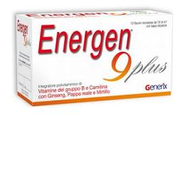 ENERGEN 9 PLUS 10 FLACONCINI 10 ML - Dolomiti e Natura